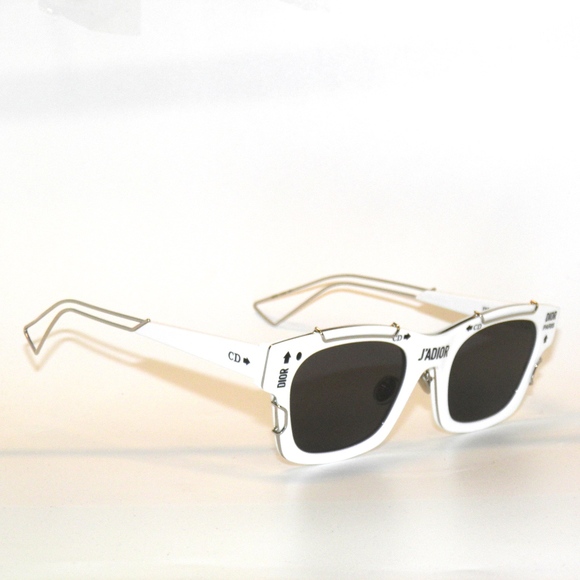Dior J'ADIOR 00BK2K White Runway Sunglasses - Picture 3 of 7